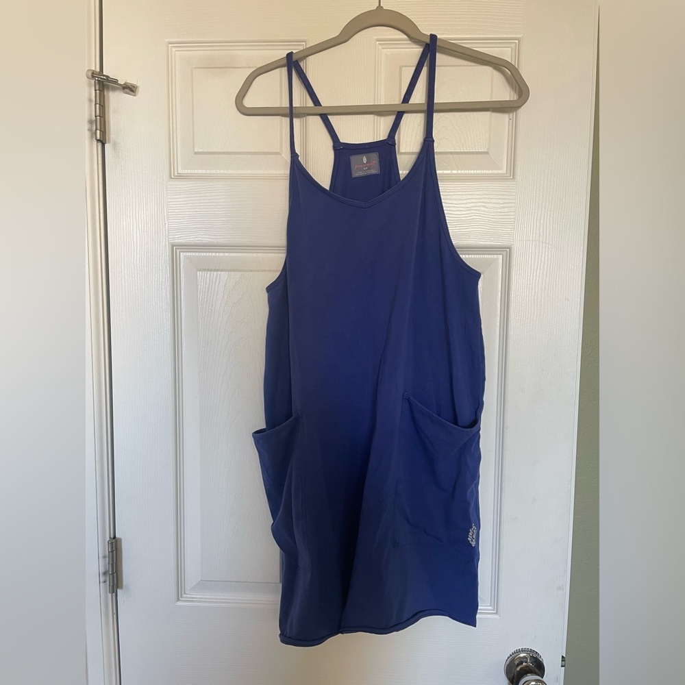 FP Movement Blue Hot Shot Romper